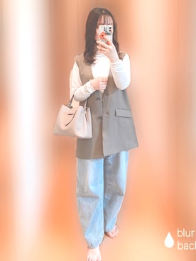 S*.さん（レディース・151cm）の秋コーディネート