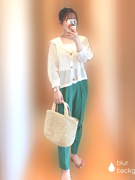 S*.さん（レディース・151cm）の春コーディネート