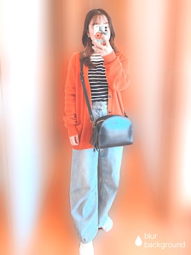 「SONIA RYKIEL（ソニアリキエル）のアイテム」を使った、S*.さん（レディース・151cm）の冬コーディネート