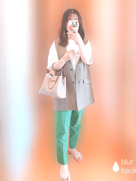 S*.さん（レディース・151cm）の秋コーディネート