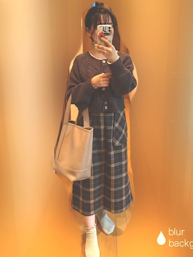 S*.さん（レディース・151cm）の冬コーディネート