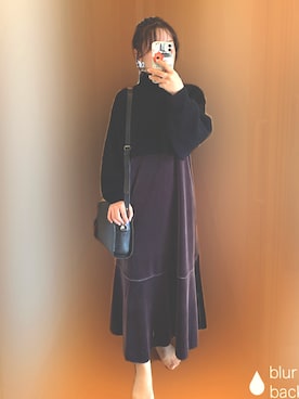 S*.さん（レディース・151cm）の冬コーディネート