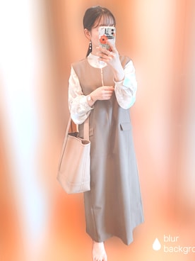 S*.さん（レディース・151cm）の夏コーディネート