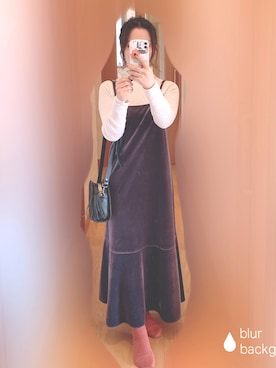 S*.さん（レディース・151cm）の冬コーディネート