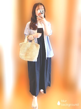 S*.さん（レディース・150cm）の春コーディネート