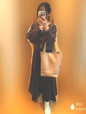 S*.さん（レディース・151cm）の冬コーディネート