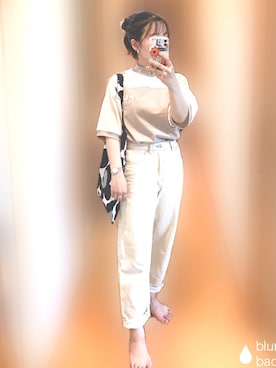 S*.さん（レディース・151cm）の夏コーディネート