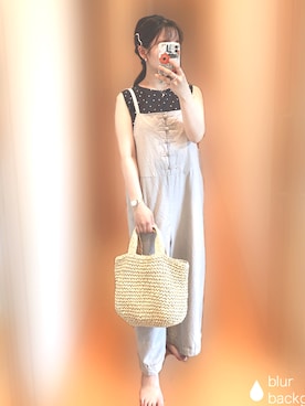 S*.さん(レディース・151cm)の夏コーディネート