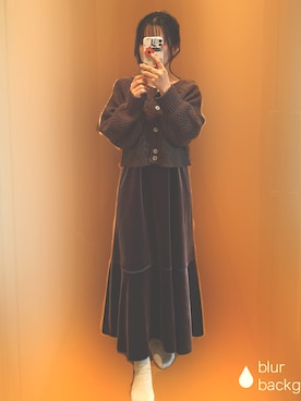 S*.さん（レディース・151cm）の冬コーディネート