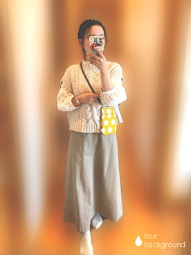 S*.さん（レディース・151cm）の春コーディネート