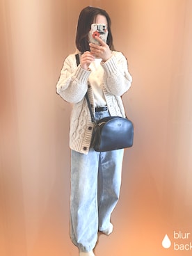 S*.さん(レディース・151cm)の冬コーディネート