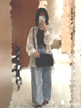 S*.さん（レディース・151cm）の夏コーディネート