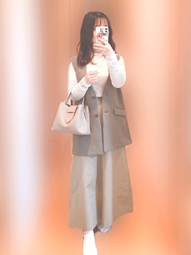 S*.さん（レディース・151cm）の秋コーディネート