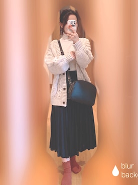 S*.さん(レディース・151cm)の冬コーディネート