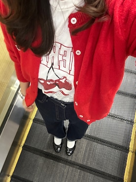 「DANTON（ダントン）のアイテム」を使った、ayaka_さん（レディース・163cm）の春コーディネート