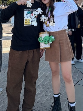 Wakanaさん（レディース・163cm）の春コーディネート