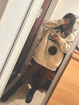 こまっこさん（骨格ウェーブ・レディース・157cm）の冬コーディネート