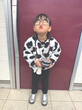 こまっこさんのコーディネート