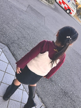 こまっこさんのコーディネート