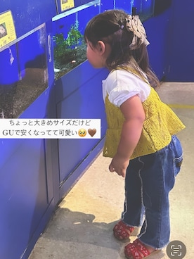 「アイテム（サンダル）」を使った、こまっこさん（レディース・157cm）の秋コーディネート