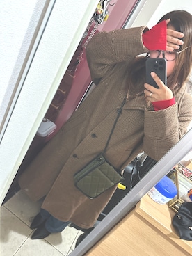 こまっこさん（レディース・157cm）の冬コーディネート