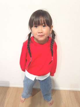 こまっこさんのコーディネート