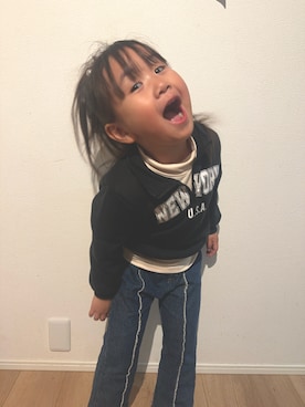 「Birthday（バースデイ）のアイテム」を使った、こまっこさん（レディース・157cm）の冬コーディネート