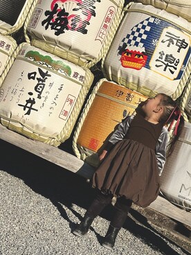 こまっこさんのコーディネート