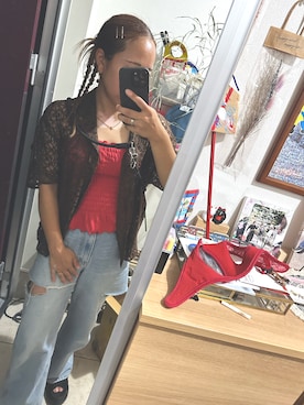 こまっこさん(レディース・157cm)の夏コーディネート