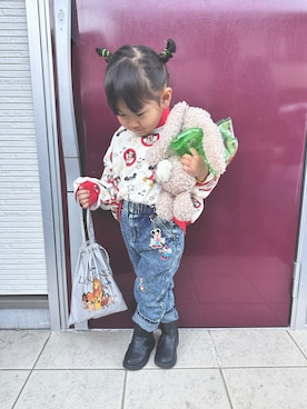 こまっこさんのコーディネート