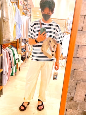 shuさん（メンズ・170cm）の夏コーディネート