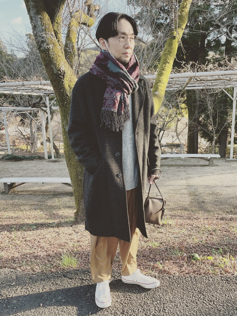 GLOBAL WORK（グローバルワーク）の「メリノウールビッグコート/752429