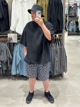 「VANS(バンズ)のアイテム」を使った、hiroさん(メンズ・165cm)の夏コーディネート