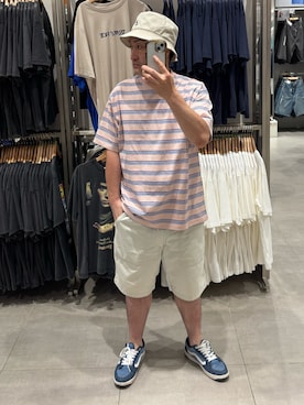 hiroさん(メンズ・165cm)の夏コーディネート
