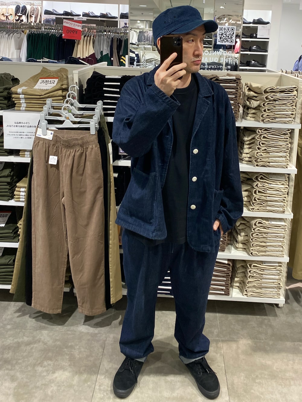 フリークスストア シェフSSセットアップ FREAK'S STORE（フリークス