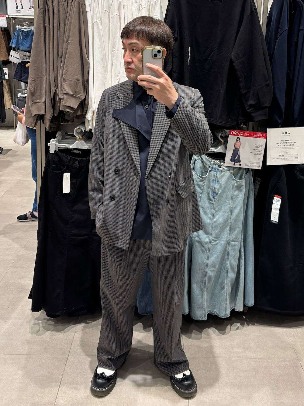 Dr.Martens （ドクターマーチン） / 5ホール ウイングチップ