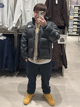 hiroさん(メンズ・165cm)の冬コーディネート