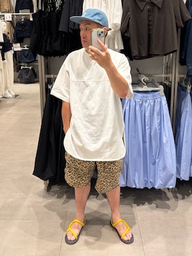 「BEAMS（ビームス）のアイテム」を使った、hiroさん（メンズ・165cm）の秋コーディネート