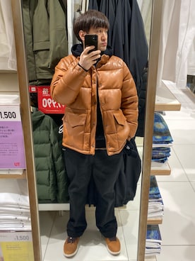 hiroさんの（UNIQLO | ユニクロ）を使ったコーディネート