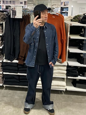 「アイテム（ジャケット/アウター）」を使った、hiroさん（メンズ・165cm・50代）の秋コーディネート