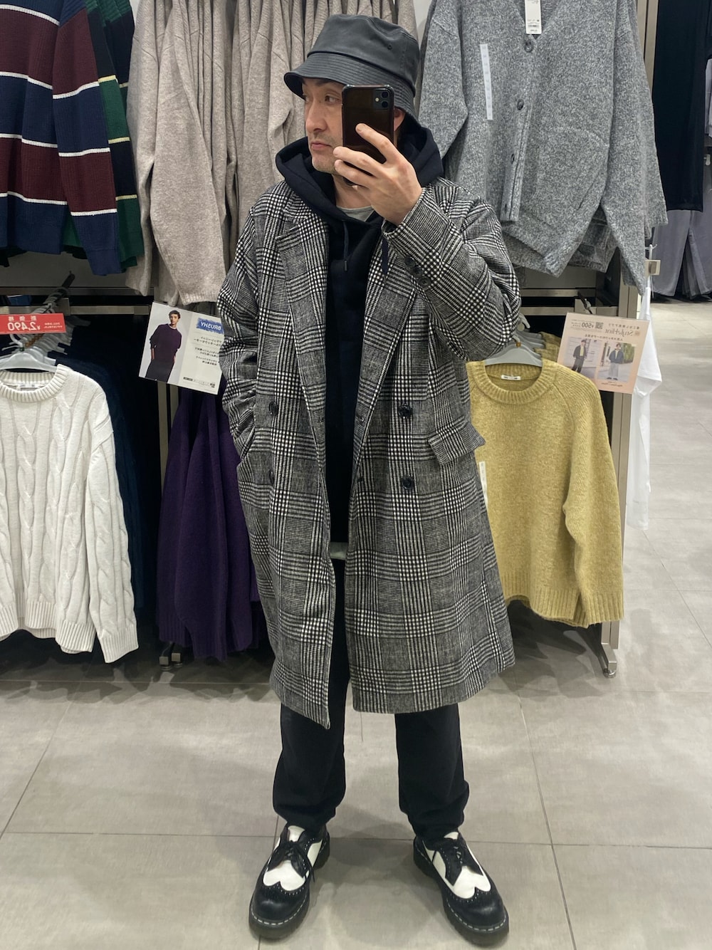 Dr.Martens （ドクターマーチン） / 5ホール ウイングチップシューズ