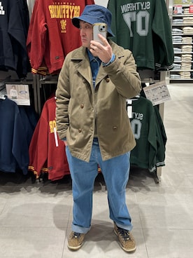 hiroさん（メンズ・165cm）の冬コーディネート