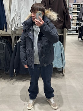 hiroさん（メンズ・165cm）の冬コーディネート