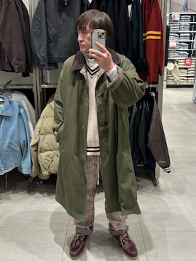 hiroさん(メンズ・165cm)の冬コーディネート