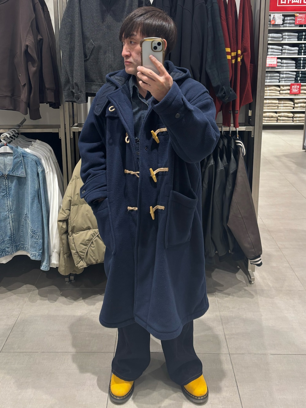 ノーティカ NAUTICA Boa Fleece Duffle Coatネイビー NAUTICA :Boa Fleece Duffle Coat☆XXL☆ネイビー - メルカリ