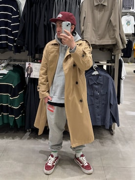 hiroさん（メンズ・165cm）の春コーディネート