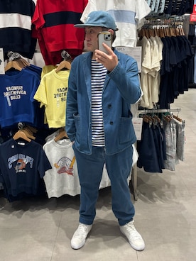 hiroさん（メンズ・165cm・50代）の秋コーディネート
