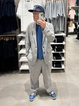「BROWNY（ブラウニー）のアイテム」を使った、hiroさん（メンズ・165cm）の夏コーディネート