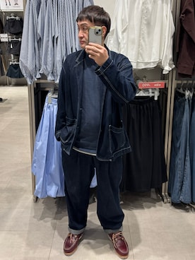 hiroさん（メンズ・165cm・50代）の秋コーディネート