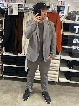 「アイテム（ジャケット/アウター）」を使った、hiroさん（メンズ・165cm・50代）の秋コーディネート